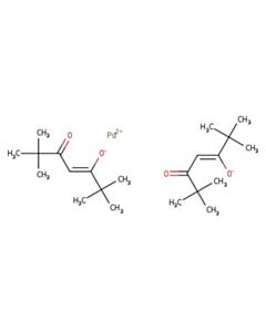 Astatech BIS(2,2,6,6-TETRAMETHYL-3,5-HEPTANEDIONATO)PALLADIUM(II); 1G; Purity 95%; MDL-MFCD16038137